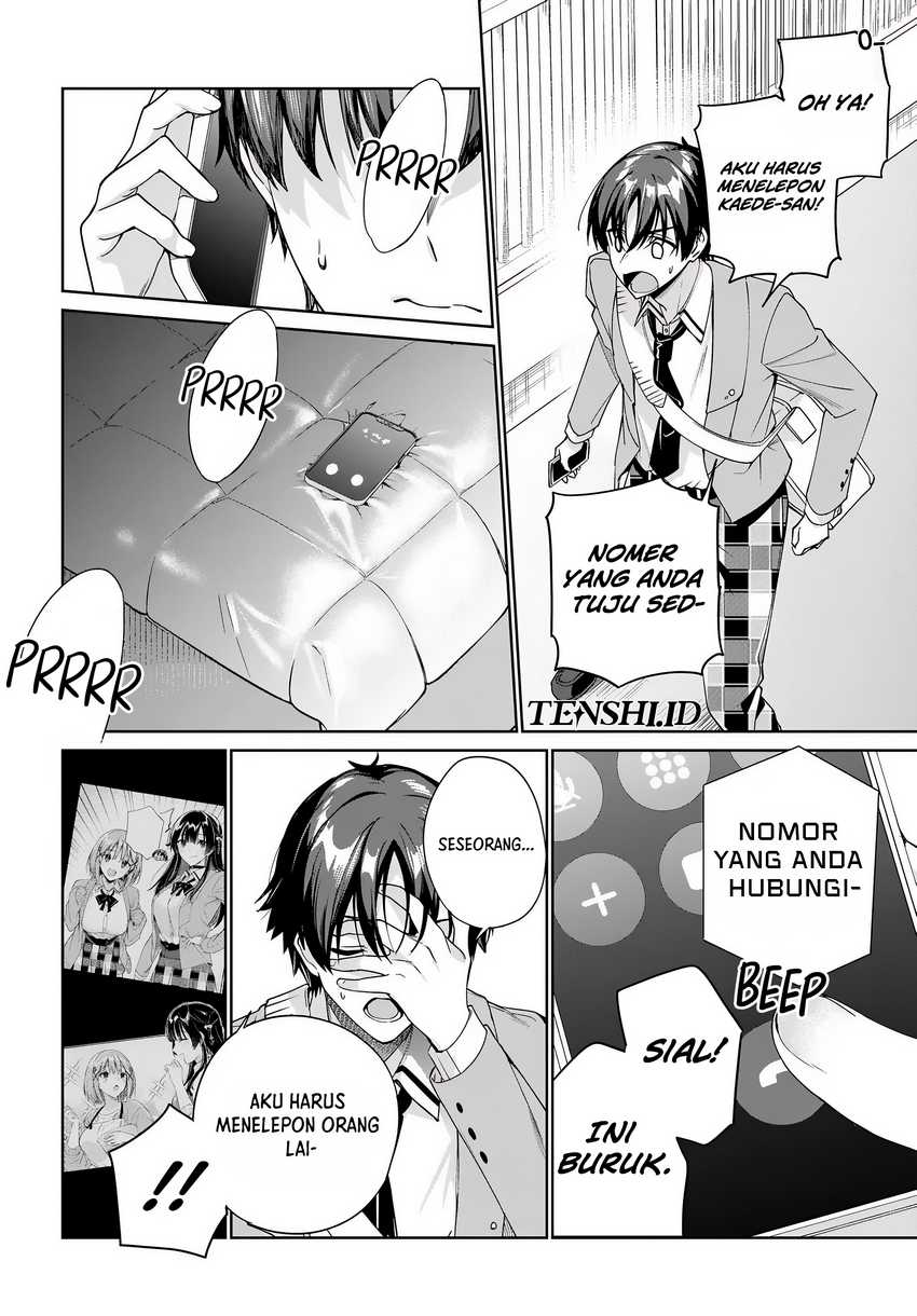 Ryoushin no Shakkin wo Katagawari Shite Morau Jouken wa Nihon’ichi Kawaii Joshikousei to Issho ni Kurasu Koto Deshita Chapter 33 Gambar 6