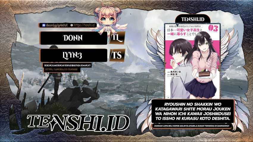Baca Komik Ryoushin no Shakkin wo Katagawari Shite Morau Jouken wa Nihon’ichi Kawaii Joshikousei to Issho ni Kurasu Koto Deshita Chapter 34 Gambar 1