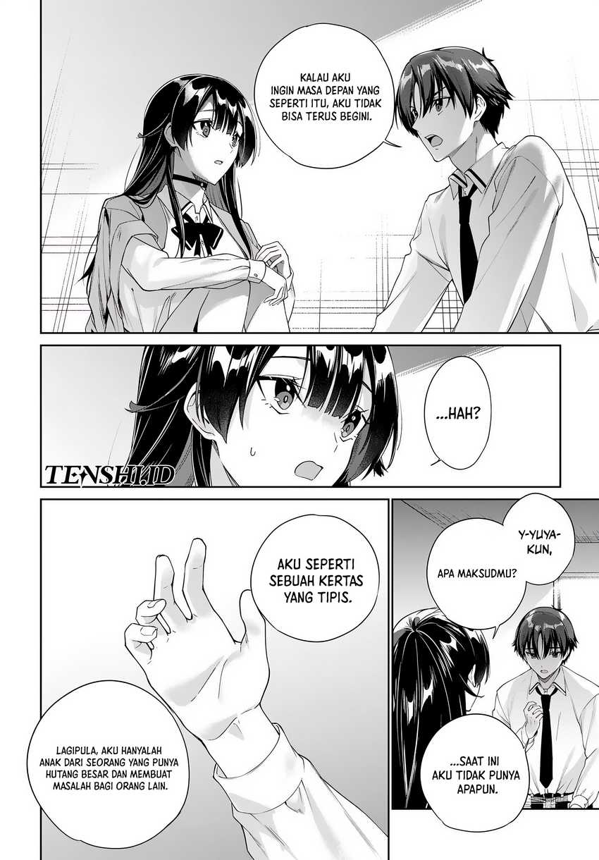 Ryoushin no Shakkin wo Katagawari Shite Morau Jouken wa Nihon’ichi Kawaii Joshikousei to Issho ni Kurasu Koto Deshita Chapter 34 Gambar 11