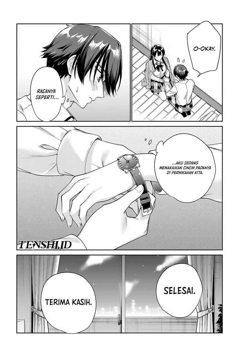 Ryoushin no Shakkin wo Katagawari Shite Morau Jouken wa Nihon’ichi Kawaii Joshikousei to Issho ni Kurasu Koto Deshita Chapter 34 Gambar 25