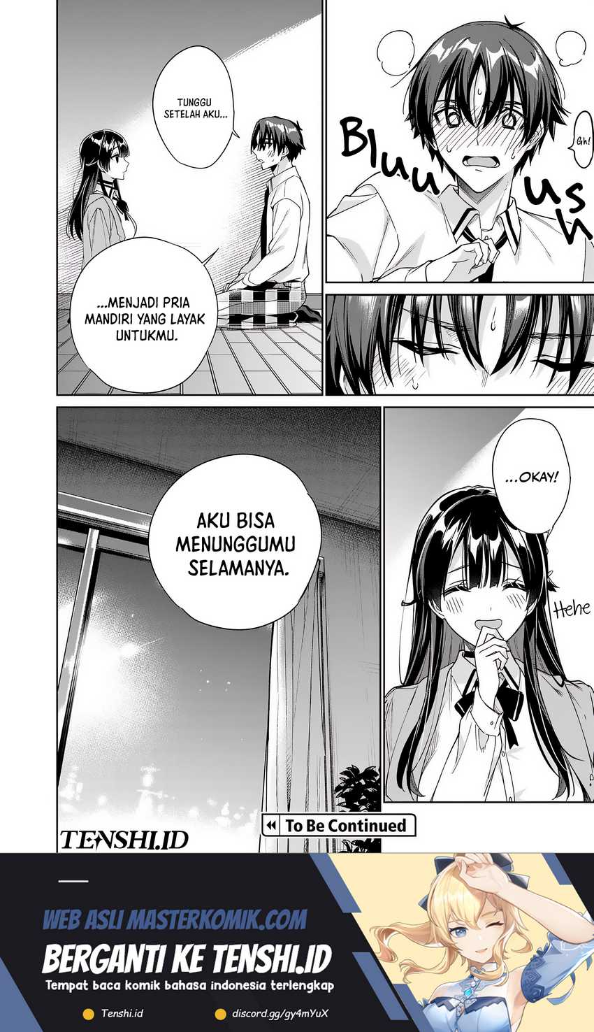 Ryoushin no Shakkin wo Katagawari Shite Morau Jouken wa Nihon’ichi Kawaii Joshikousei to Issho ni Kurasu Koto Deshita Chapter 34 Gambar 28