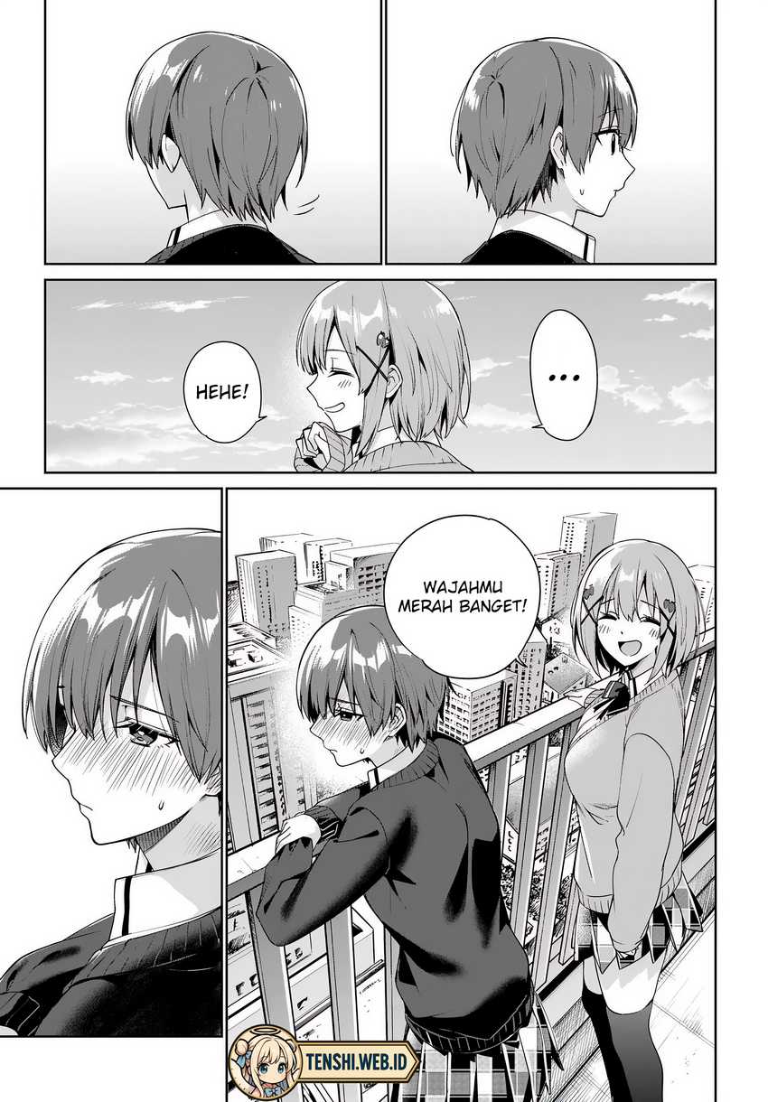 Ryoushin no Shakkin wo Katagawari Shite Morau Jouken wa Nihon’ichi Kawaii Joshikousei to Issho ni Kurasu Koto Deshita Chapter 35 Gambar 18