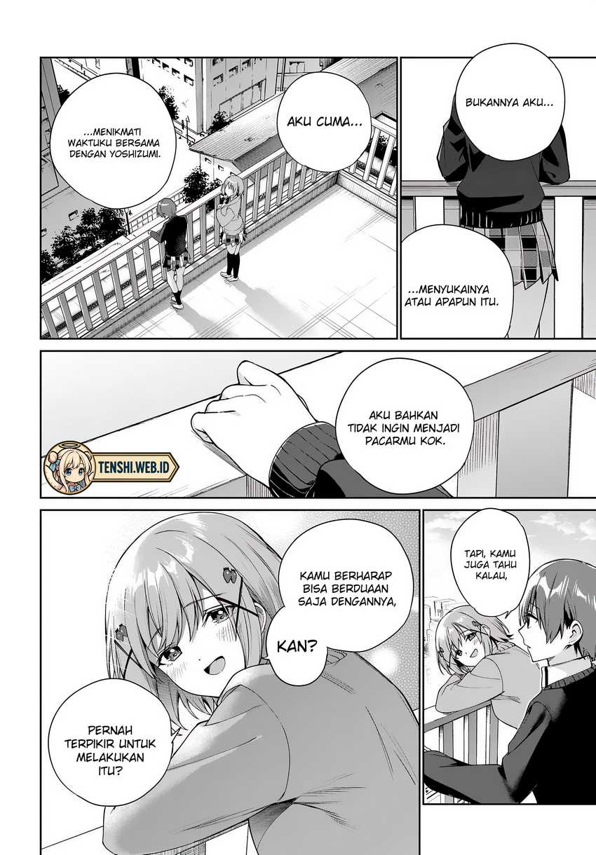 Ryoushin no Shakkin wo Katagawari Shite Morau Jouken wa Nihon’ichi Kawaii Joshikousei to Issho ni Kurasu Koto Deshita Chapter 35 Gambar 19