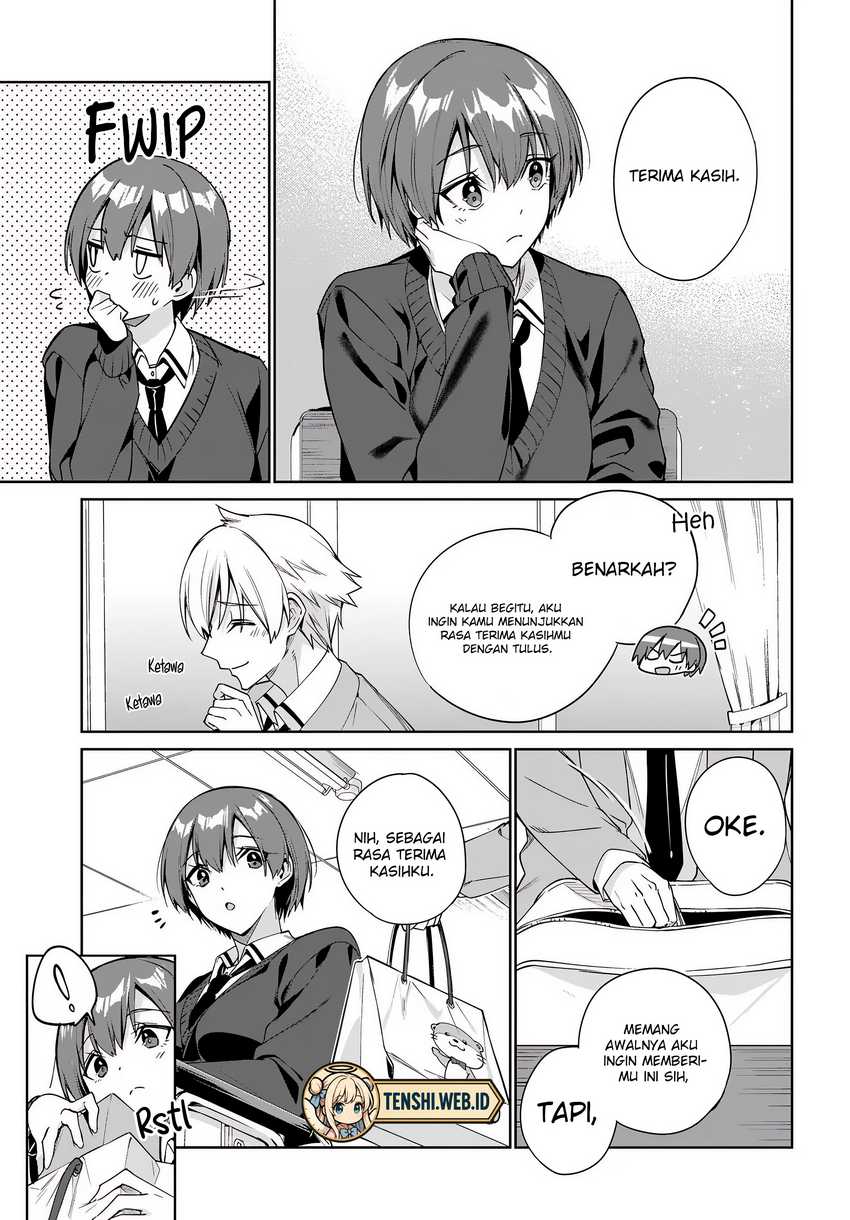 Ryoushin no Shakkin wo Katagawari Shite Morau Jouken wa Nihon’ichi Kawaii Joshikousei to Issho ni Kurasu Koto Deshita Chapter 35 Gambar 4
