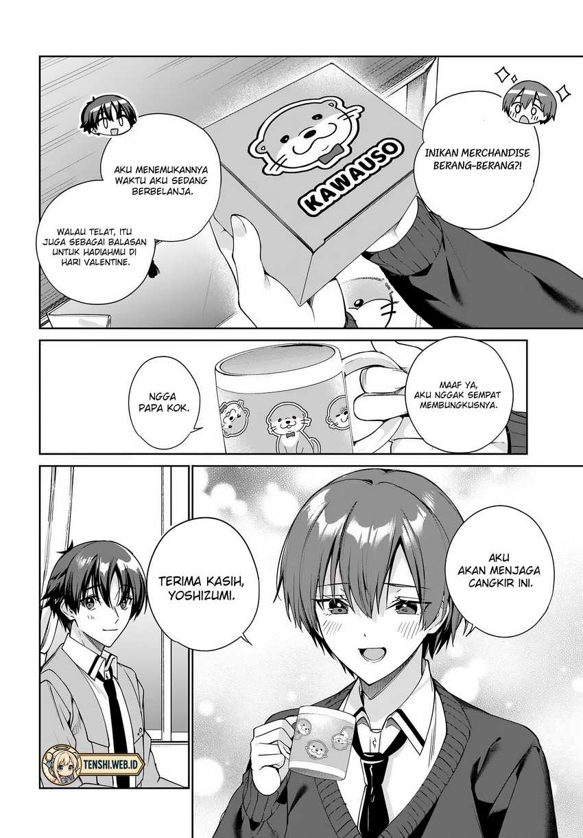 Ryoushin no Shakkin wo Katagawari Shite Morau Jouken wa Nihon’ichi Kawaii Joshikousei to Issho ni Kurasu Koto Deshita Chapter 35 Gambar 5