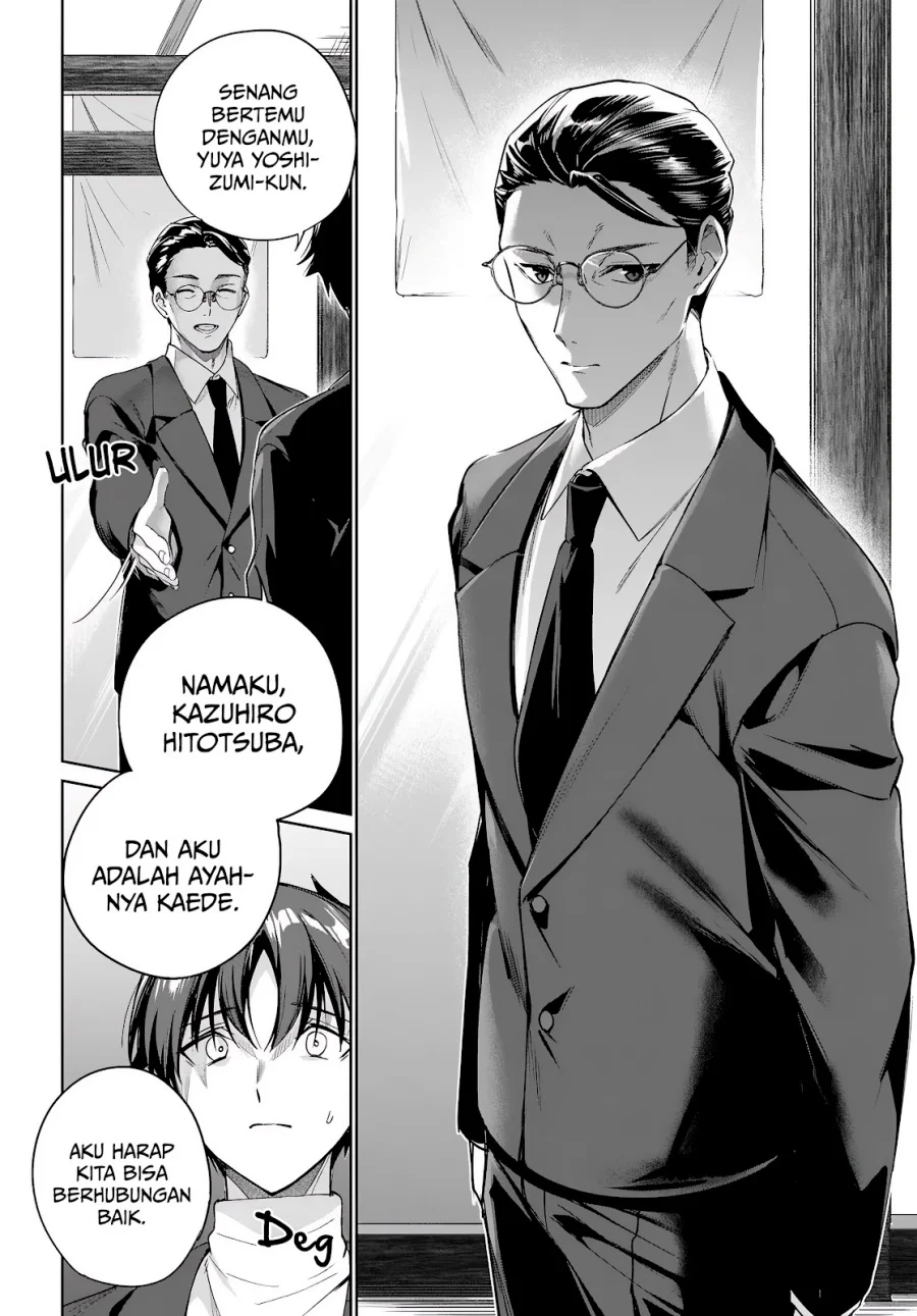 Ryoushin no Shakkin wo Katagawari Shite Morau Jouken wa Nihon’ichi Kawaii Joshikousei to Issho ni Kurasu Koto Deshita Chapter 40 Gambar 11