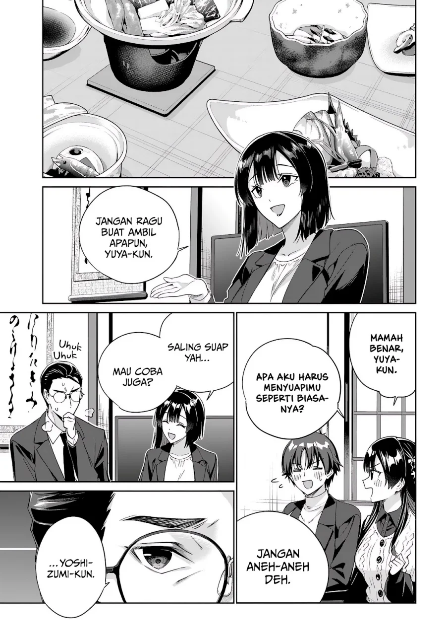 Ryoushin no Shakkin wo Katagawari Shite Morau Jouken wa Nihon’ichi Kawaii Joshikousei to Issho ni Kurasu Koto Deshita Chapter 40 Gambar 16