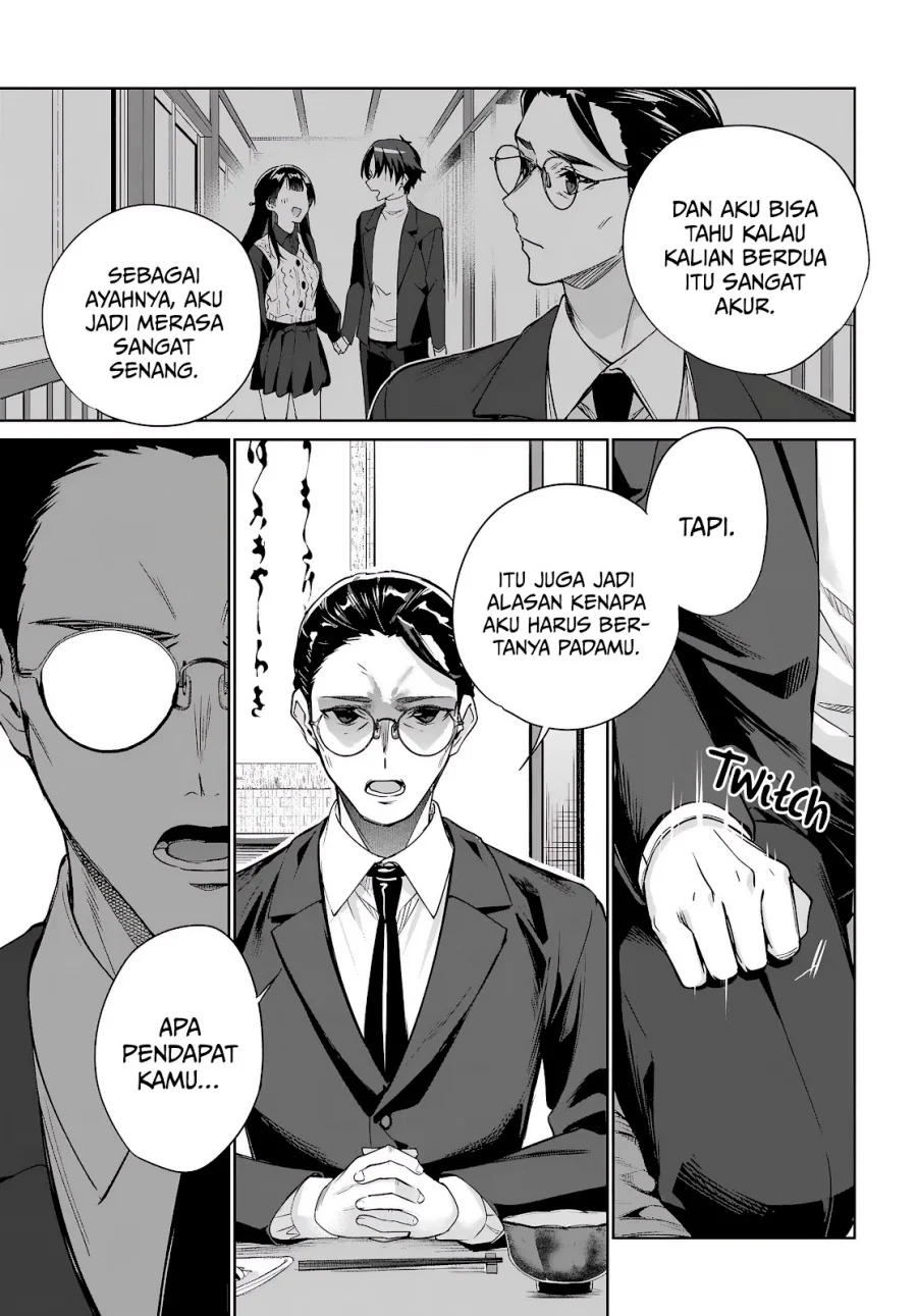 Ryoushin no Shakkin wo Katagawari Shite Morau Jouken wa Nihon’ichi Kawaii Joshikousei to Issho ni Kurasu Koto Deshita Chapter 40 Gambar 18