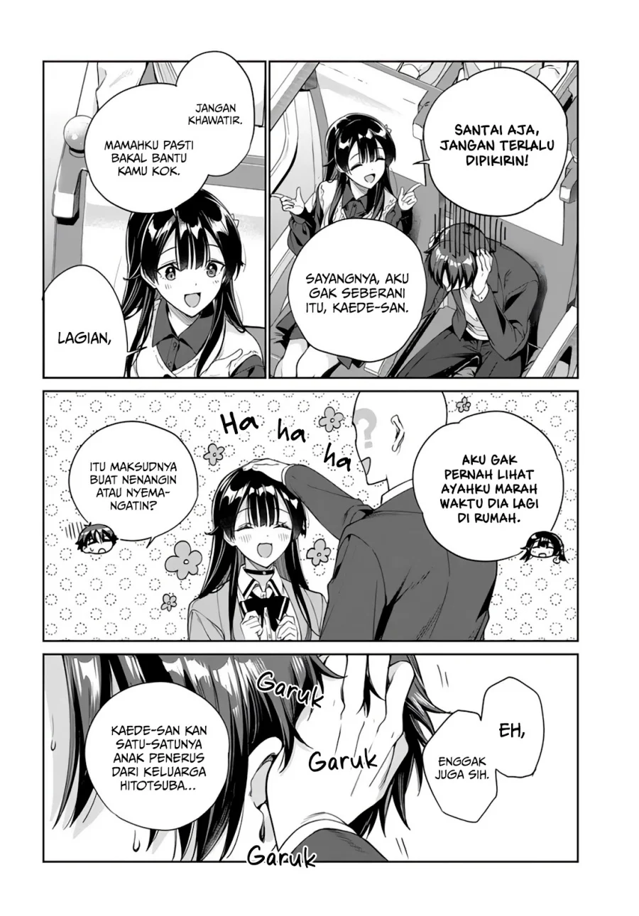 Ryoushin no Shakkin wo Katagawari Shite Morau Jouken wa Nihon’ichi Kawaii Joshikousei to Issho ni Kurasu Koto Deshita Chapter 40 Gambar 3