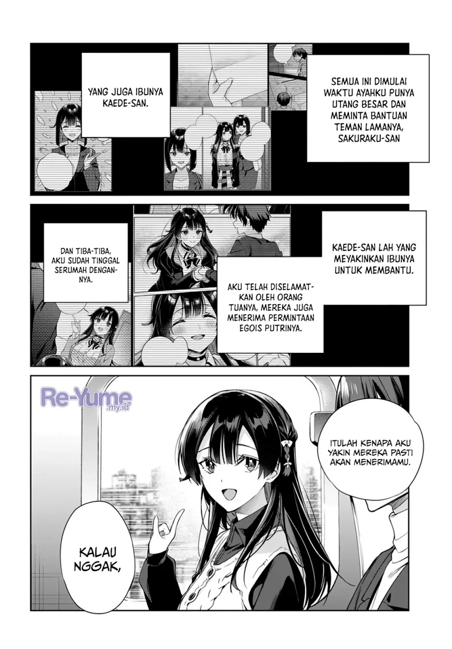 Ryoushin no Shakkin wo Katagawari Shite Morau Jouken wa Nihon’ichi Kawaii Joshikousei to Issho ni Kurasu Koto Deshita Chapter 40 Gambar 5