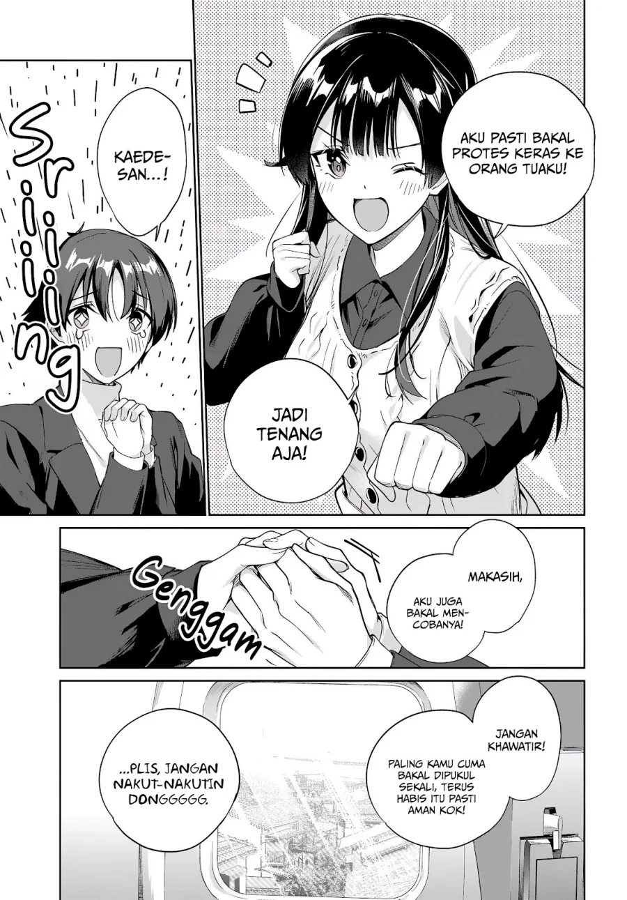 Ryoushin no Shakkin wo Katagawari Shite Morau Jouken wa Nihon’ichi Kawaii Joshikousei to Issho ni Kurasu Koto Deshita Chapter 40 Gambar 6