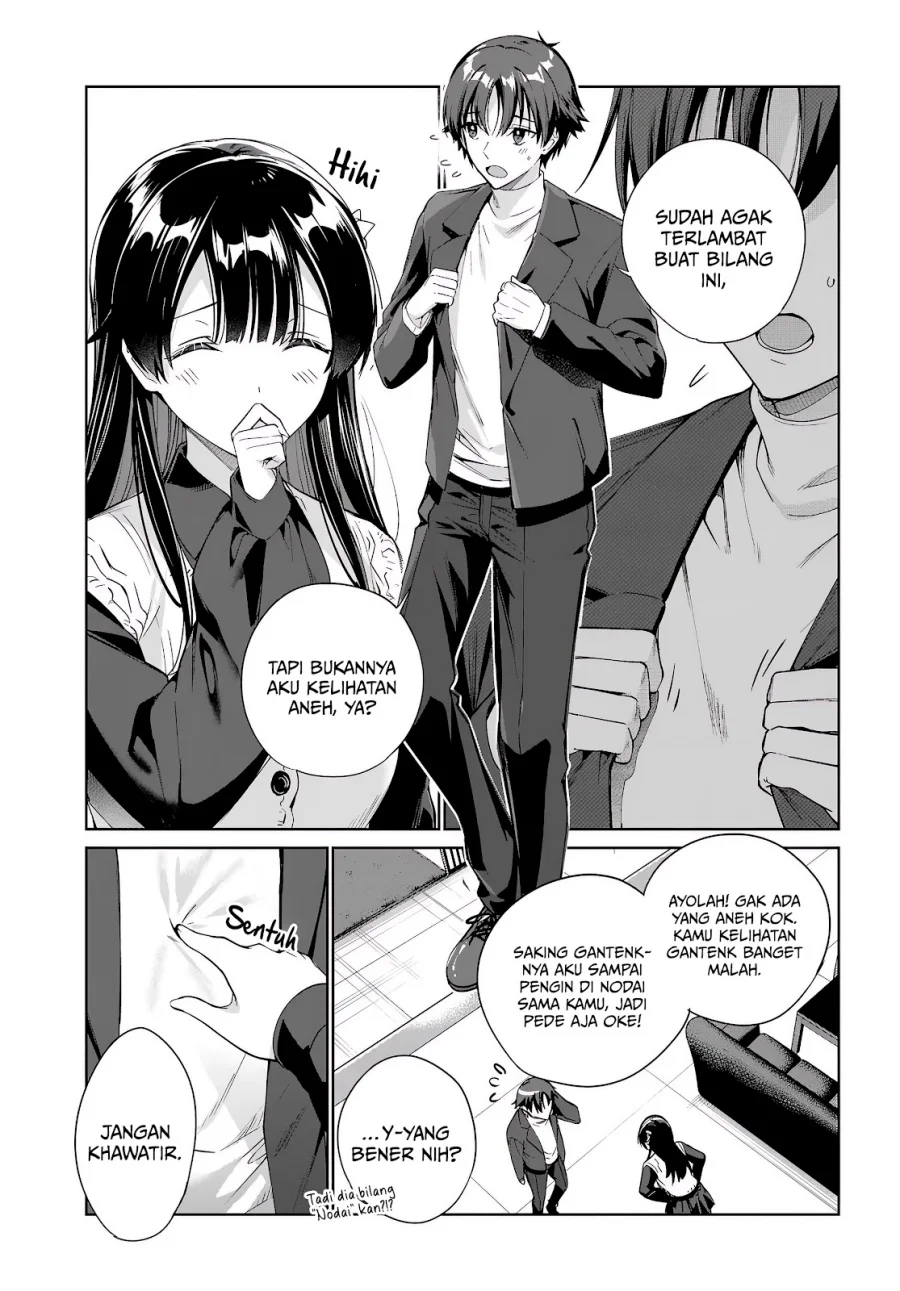 Ryoushin no Shakkin wo Katagawari Shite Morau Jouken wa Nihon’ichi Kawaii Joshikousei to Issho ni Kurasu Koto Deshita Chapter 40 Gambar 8