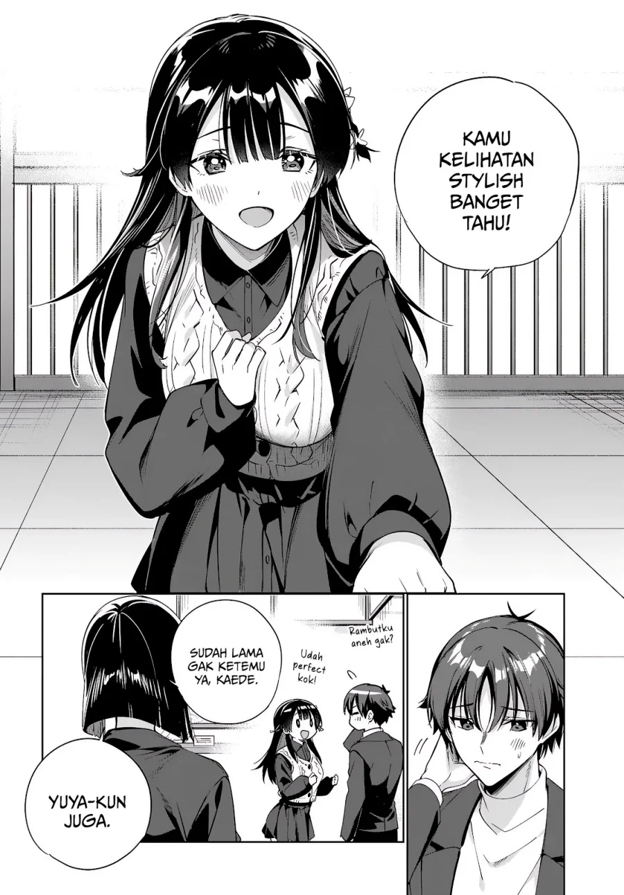 Ryoushin no Shakkin wo Katagawari Shite Morau Jouken wa Nihon’ichi Kawaii Joshikousei to Issho ni Kurasu Koto Deshita Chapter 40 Gambar 9