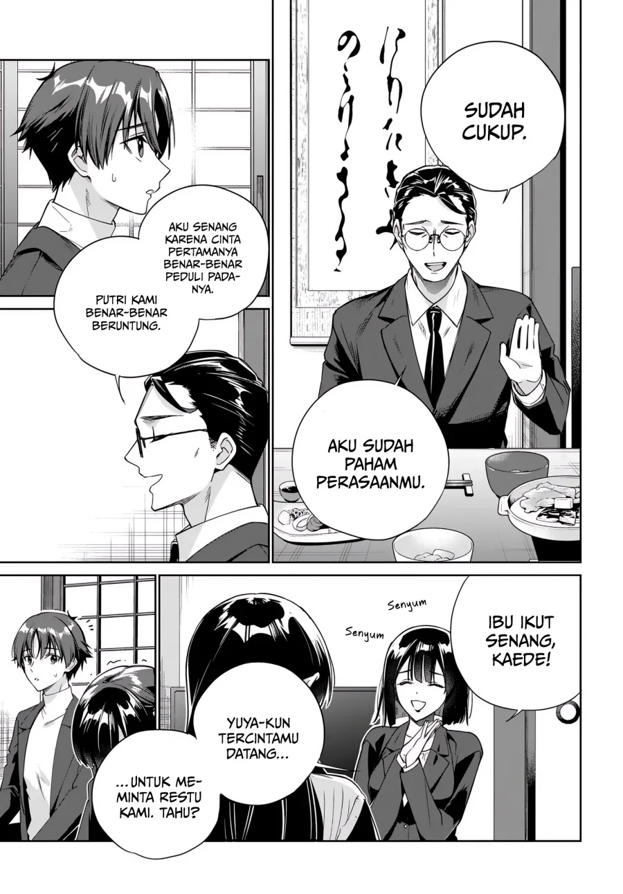 ryoushin no shakkin wo katagawari shite morau jouken wa nihonichi kawaii joshikousei to issho ni kurasu koto deshita chapter 41 - Page 10