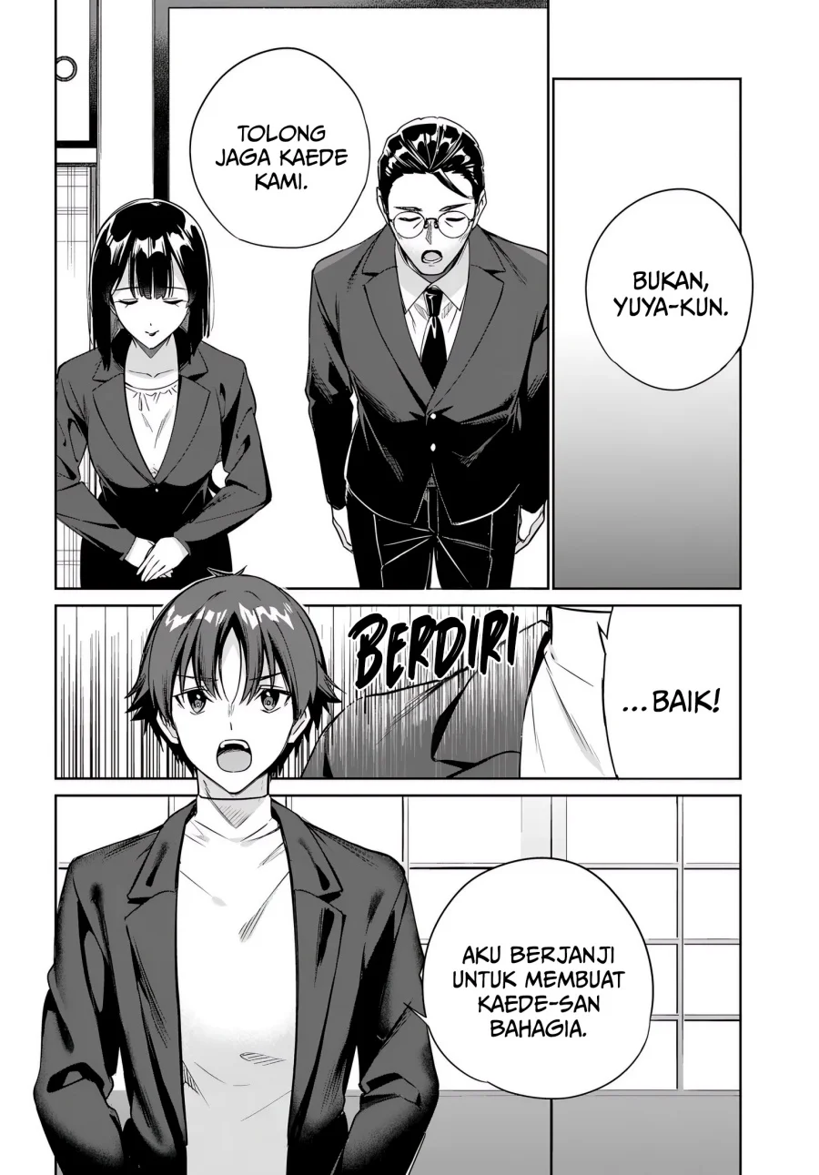 ryoushin no shakkin wo katagawari shite morau jouken wa nihonichi kawaii joshikousei to issho ni kurasu koto deshita chapter 41 - Page 13