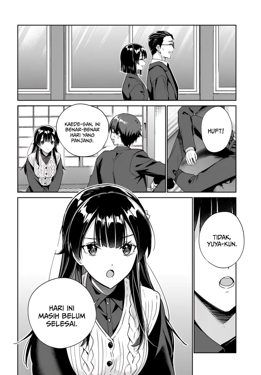 ryoushin no shakkin wo katagawari shite morau jouken wa nihonichi kawaii joshikousei to issho ni kurasu koto deshita chapter 41 - Page 15