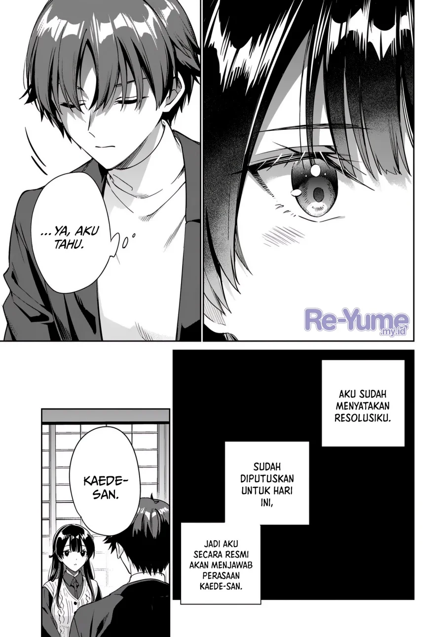 ryoushin no shakkin wo katagawari shite morau jouken wa nihonichi kawaii joshikousei to issho ni kurasu koto deshita chapter 41 - Page 16