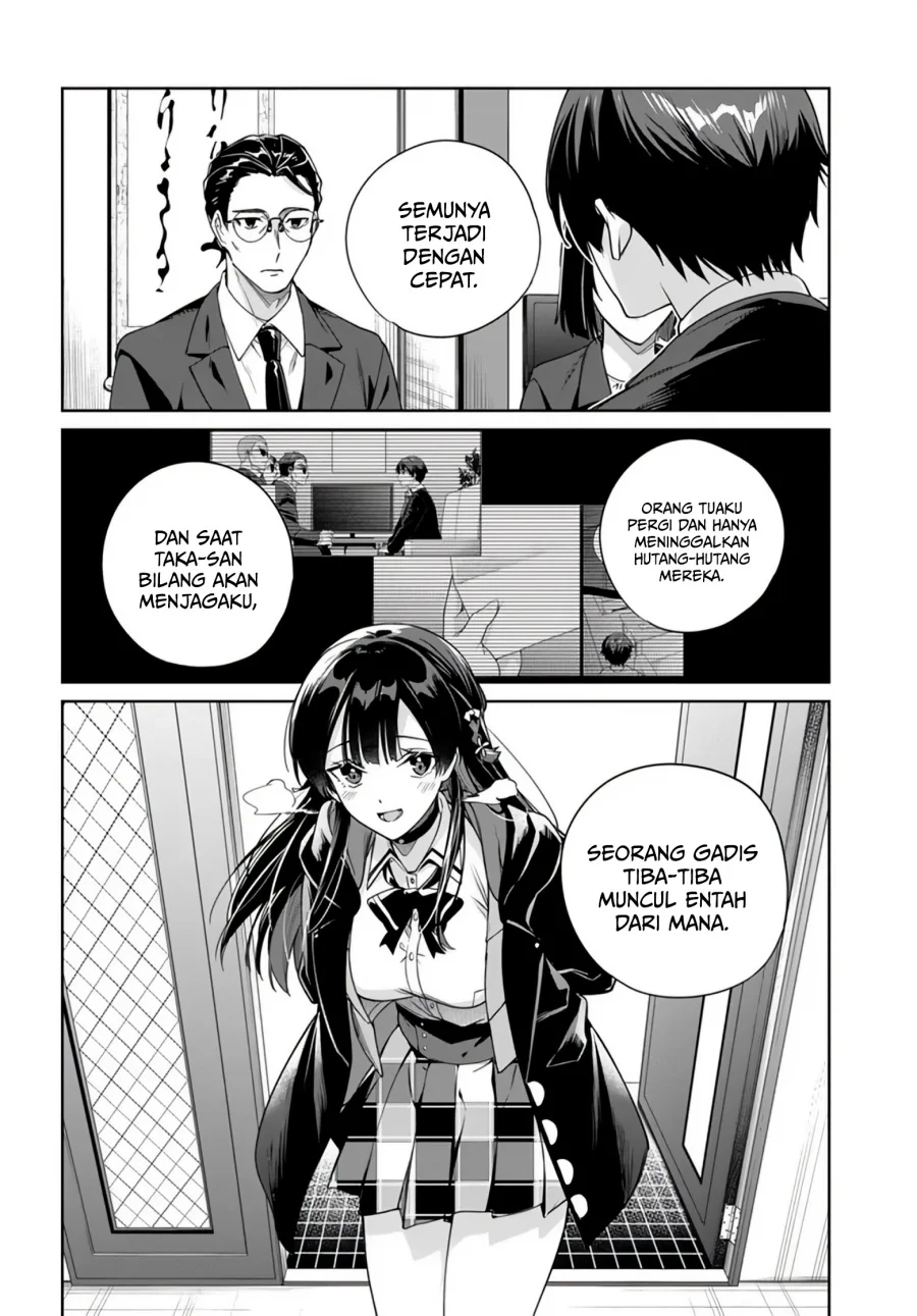 ryoushin no shakkin wo katagawari shite morau jouken wa nihonichi kawaii joshikousei to issho ni kurasu koto deshita chapter 41 - Page 3