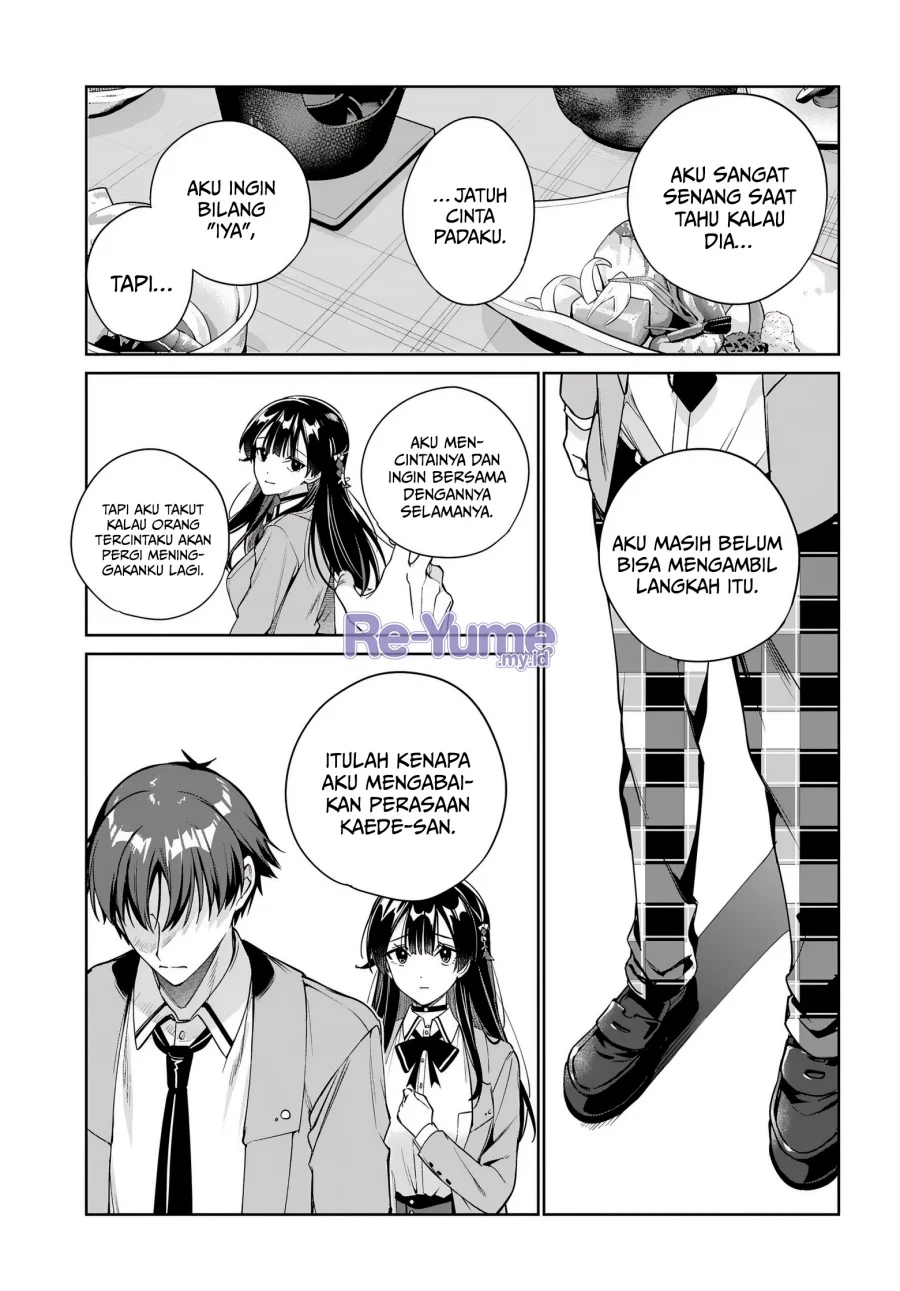 ryoushin no shakkin wo katagawari shite morau jouken wa nihonichi kawaii joshikousei to issho ni kurasu koto deshita chapter 41 - Page 6