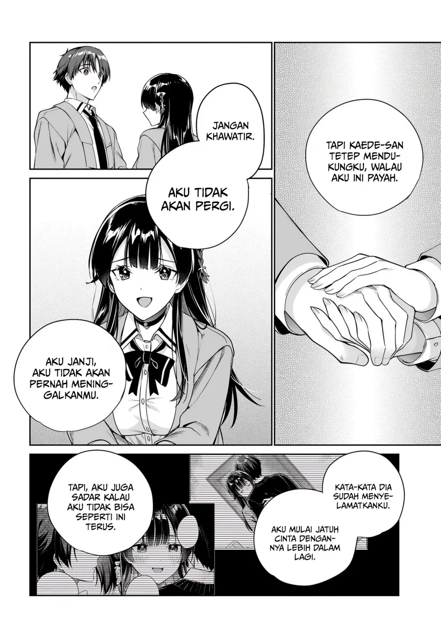 ryoushin no shakkin wo katagawari shite morau jouken wa nihonichi kawaii joshikousei to issho ni kurasu koto deshita chapter 41 - Page 7