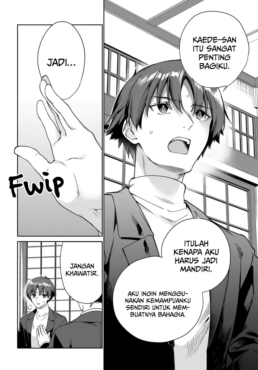 ryoushin no shakkin wo katagawari shite morau jouken wa nihonichi kawaii joshikousei to issho ni kurasu koto deshita chapter 41 - Page 9