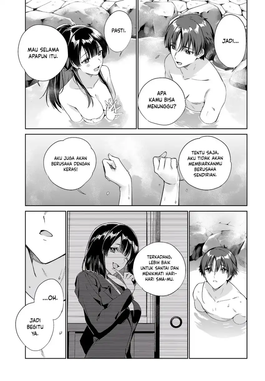 Ryoushin no Shakkin wo Katagawari Shite Morau Jouken wa Nihon’ichi Kawaii Joshikousei to Issho ni Kurasu Koto Deshita Chapter 42 Gambar 10