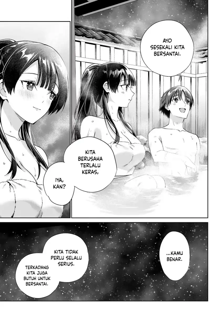 Ryoushin no Shakkin wo Katagawari Shite Morau Jouken wa Nihon’ichi Kawaii Joshikousei to Issho ni Kurasu Koto Deshita Chapter 42 Gambar 12