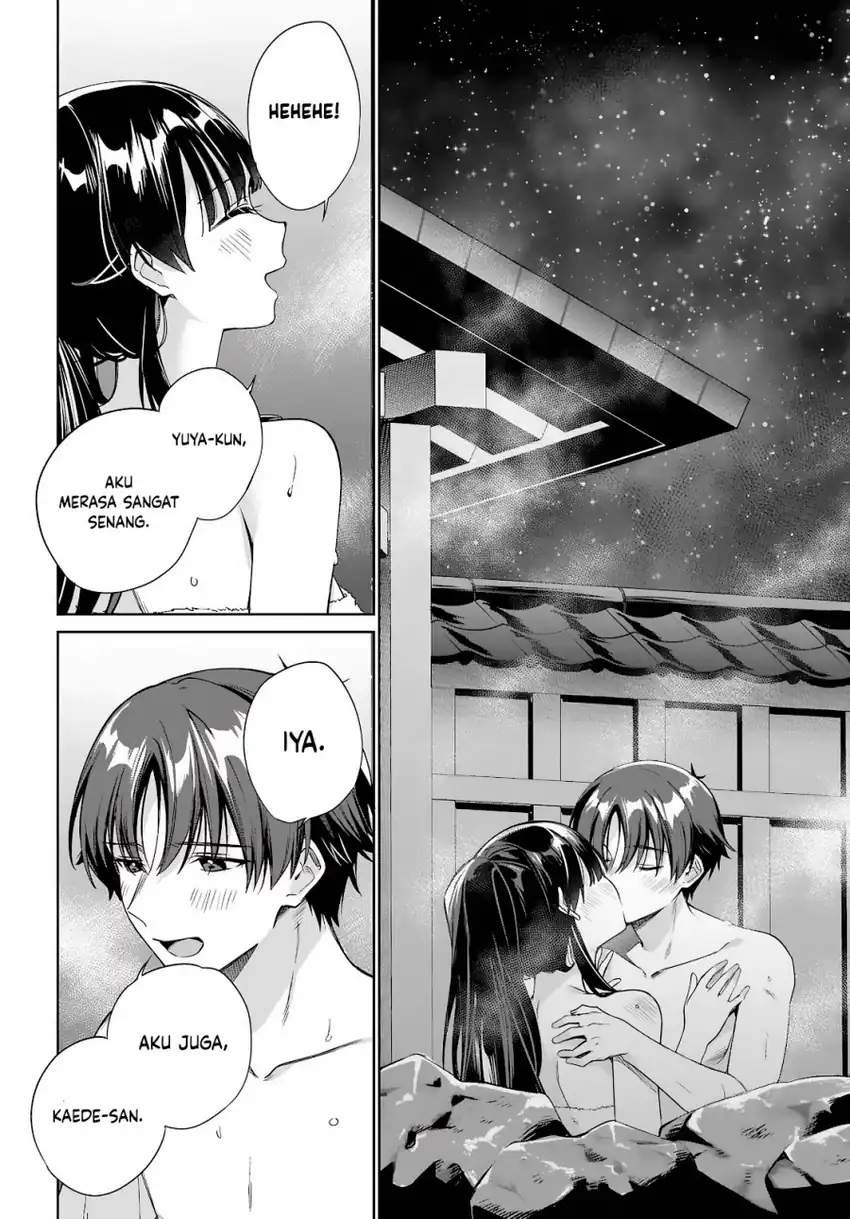 Ryoushin no Shakkin wo Katagawari Shite Morau Jouken wa Nihon’ichi Kawaii Joshikousei to Issho ni Kurasu Koto Deshita Chapter 42 Gambar 13