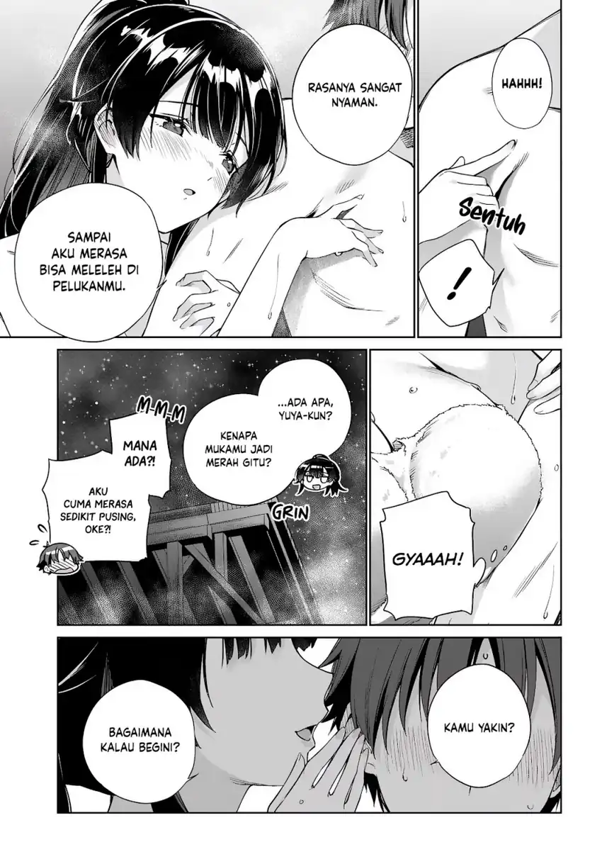 Ryoushin no Shakkin wo Katagawari Shite Morau Jouken wa Nihon’ichi Kawaii Joshikousei to Issho ni Kurasu Koto Deshita Chapter 42 Gambar 14