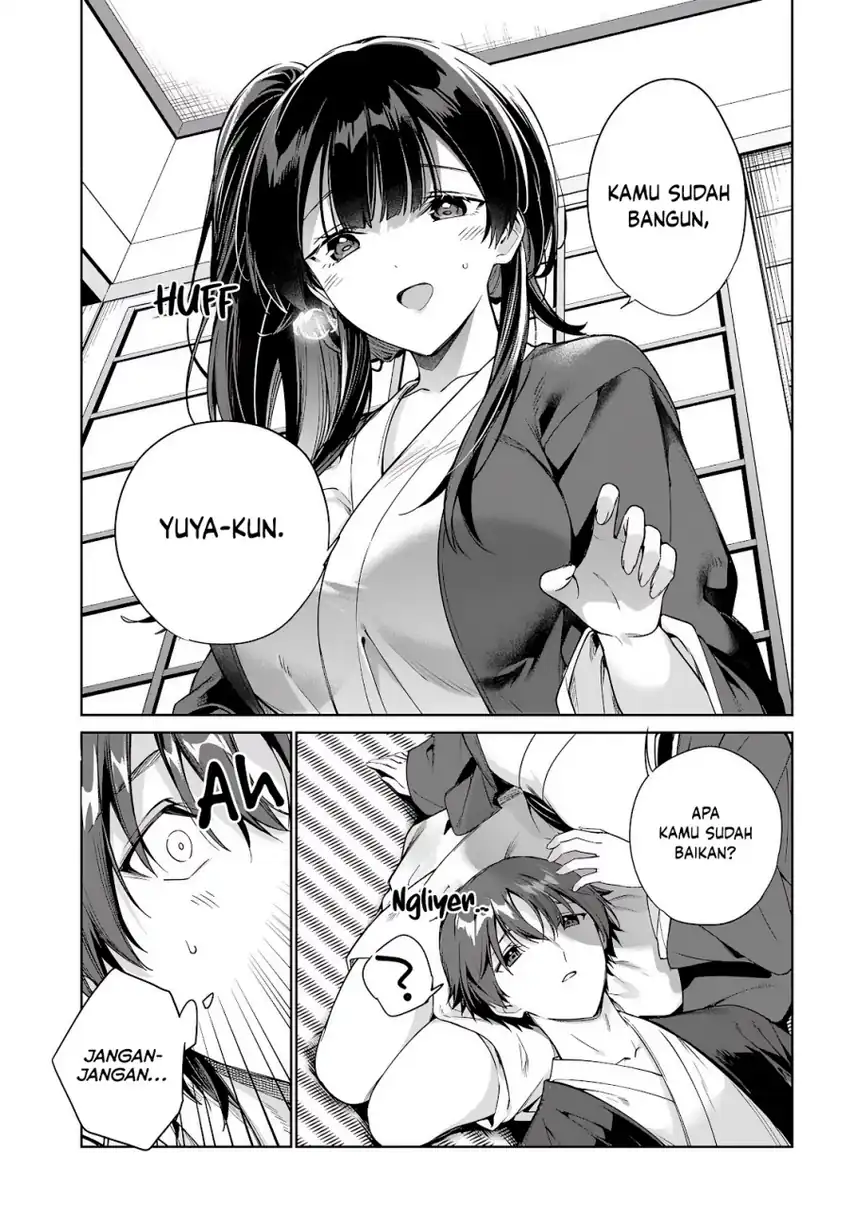 Ryoushin no Shakkin wo Katagawari Shite Morau Jouken wa Nihon’ichi Kawaii Joshikousei to Issho ni Kurasu Koto Deshita Chapter 42 Gambar 18