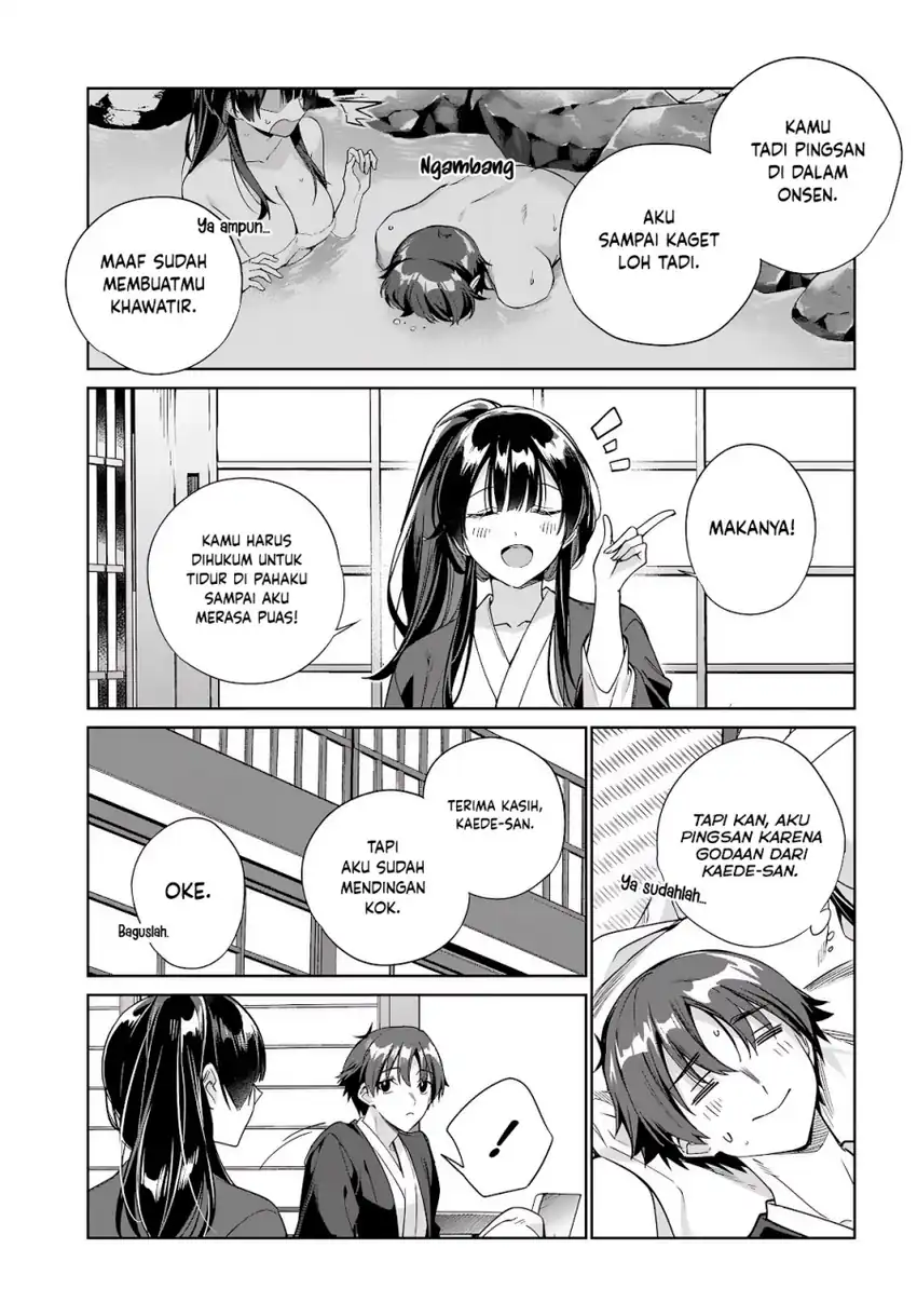 Ryoushin no Shakkin wo Katagawari Shite Morau Jouken wa Nihon’ichi Kawaii Joshikousei to Issho ni Kurasu Koto Deshita Chapter 42 Gambar 20