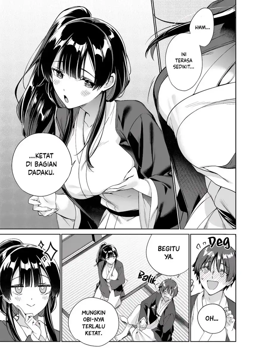 Ryoushin no Shakkin wo Katagawari Shite Morau Jouken wa Nihon’ichi Kawaii Joshikousei to Issho ni Kurasu Koto Deshita Chapter 42 Gambar 22