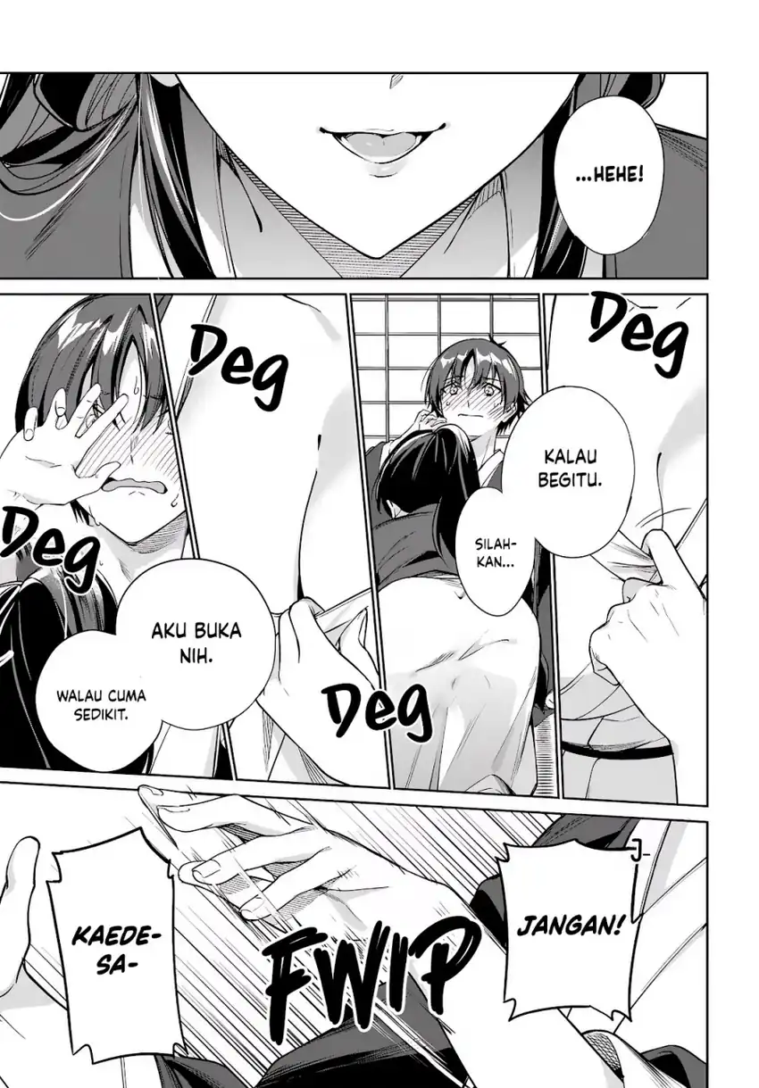 Ryoushin no Shakkin wo Katagawari Shite Morau Jouken wa Nihon’ichi Kawaii Joshikousei to Issho ni Kurasu Koto Deshita Chapter 42 Gambar 24