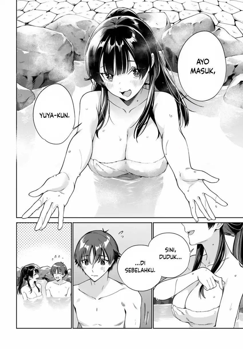 Ryoushin no Shakkin wo Katagawari Shite Morau Jouken wa Nihon’ichi Kawaii Joshikousei to Issho ni Kurasu Koto Deshita Chapter 42 Gambar 3