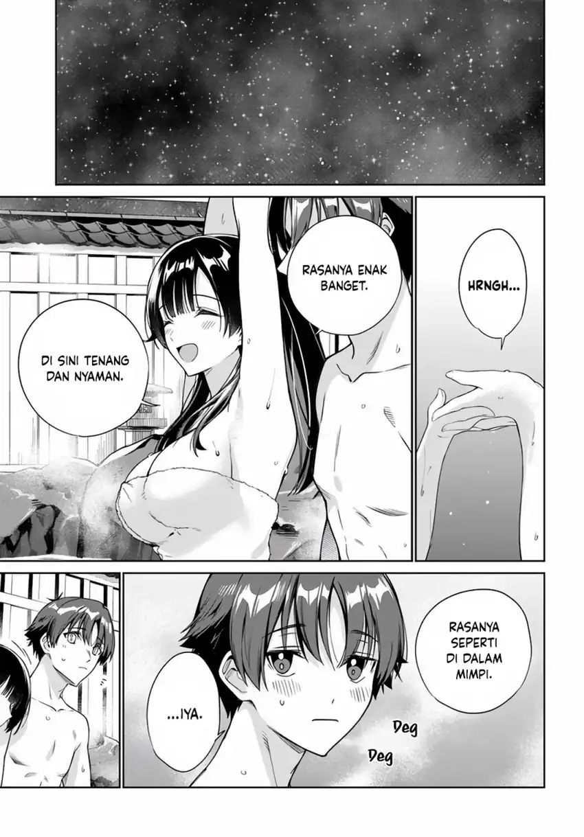 Ryoushin no Shakkin wo Katagawari Shite Morau Jouken wa Nihon’ichi Kawaii Joshikousei to Issho ni Kurasu Koto Deshita Chapter 42 Gambar 4