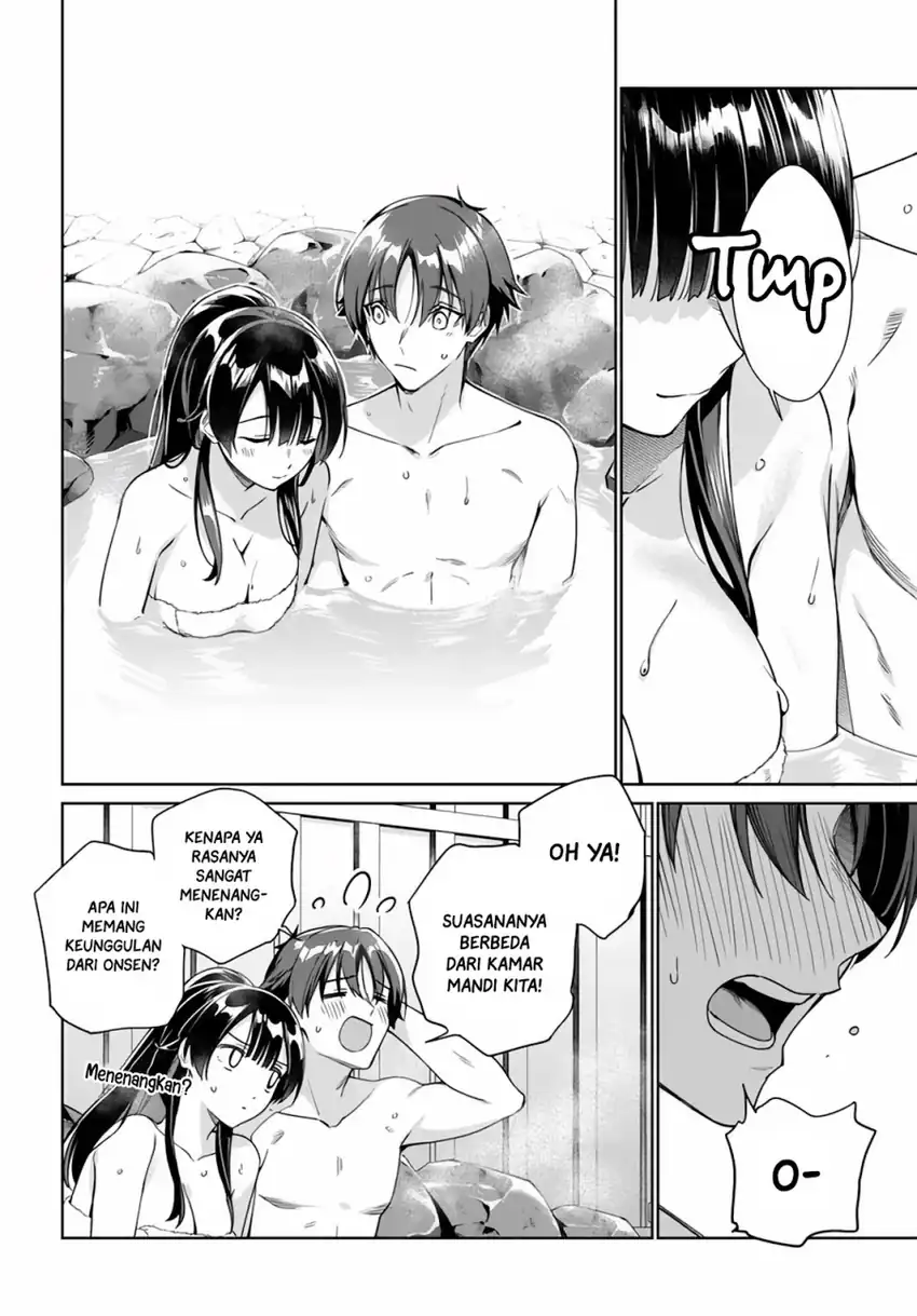 Ryoushin no Shakkin wo Katagawari Shite Morau Jouken wa Nihon’ichi Kawaii Joshikousei to Issho ni Kurasu Koto Deshita Chapter 42 Gambar 5