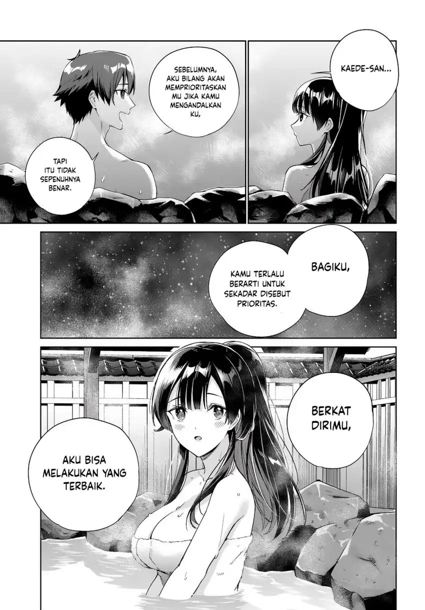 Ryoushin no Shakkin wo Katagawari Shite Morau Jouken wa Nihon’ichi Kawaii Joshikousei to Issho ni Kurasu Koto Deshita Chapter 42 Gambar 8