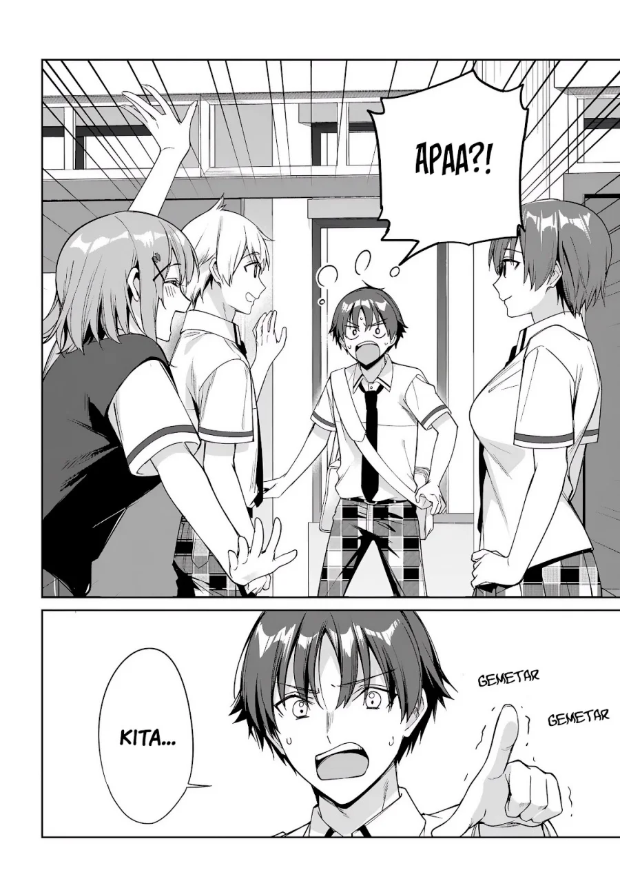 Ryoushin no Shakkin wo Katagawari Shite Morau Jouken wa Nihon’ichi Kawaii Joshikousei to Issho ni Kurasu Koto Deshita Chapter 43 Gambar 11