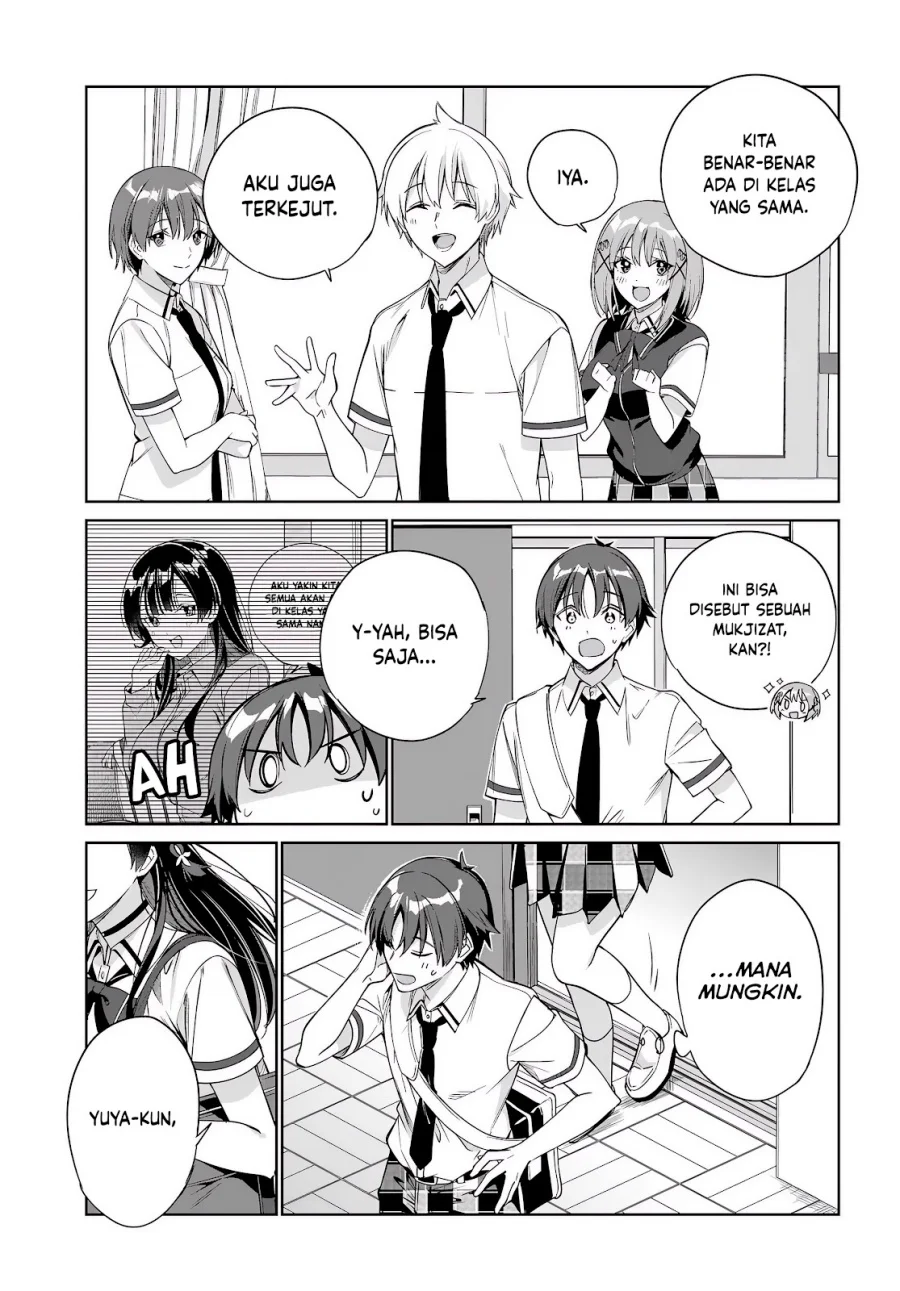 Ryoushin no Shakkin wo Katagawari Shite Morau Jouken wa Nihon’ichi Kawaii Joshikousei to Issho ni Kurasu Koto Deshita Chapter 43 Gambar 12