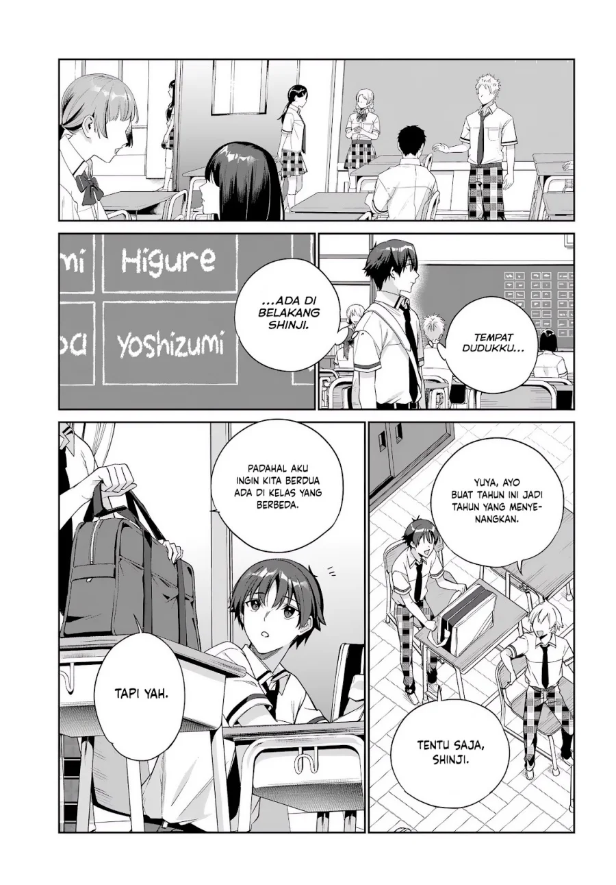 Ryoushin no Shakkin wo Katagawari Shite Morau Jouken wa Nihon’ichi Kawaii Joshikousei to Issho ni Kurasu Koto Deshita Chapter 43 Gambar 14