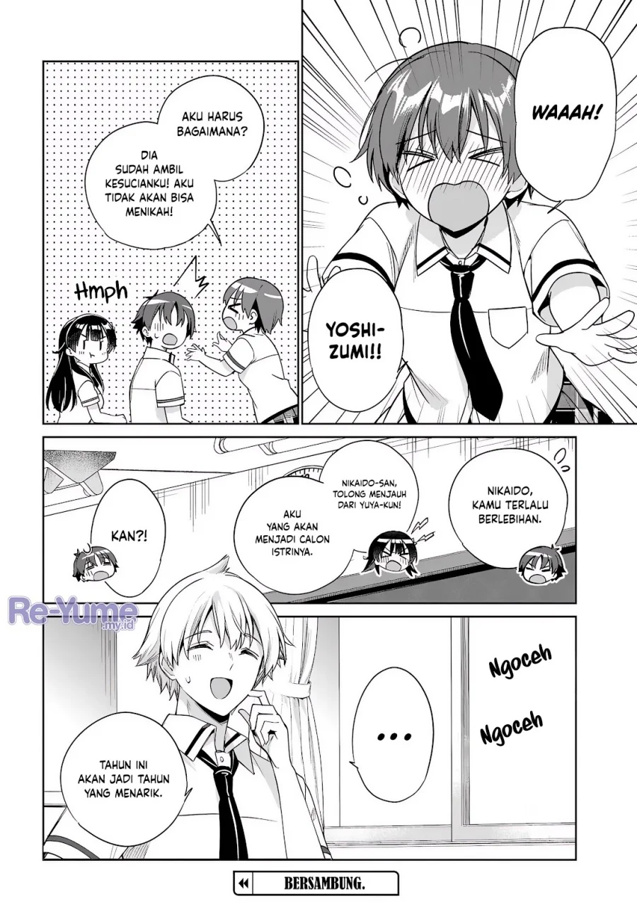 Ryoushin no Shakkin wo Katagawari Shite Morau Jouken wa Nihon’ichi Kawaii Joshikousei to Issho ni Kurasu Koto Deshita Chapter 43 Gambar 23