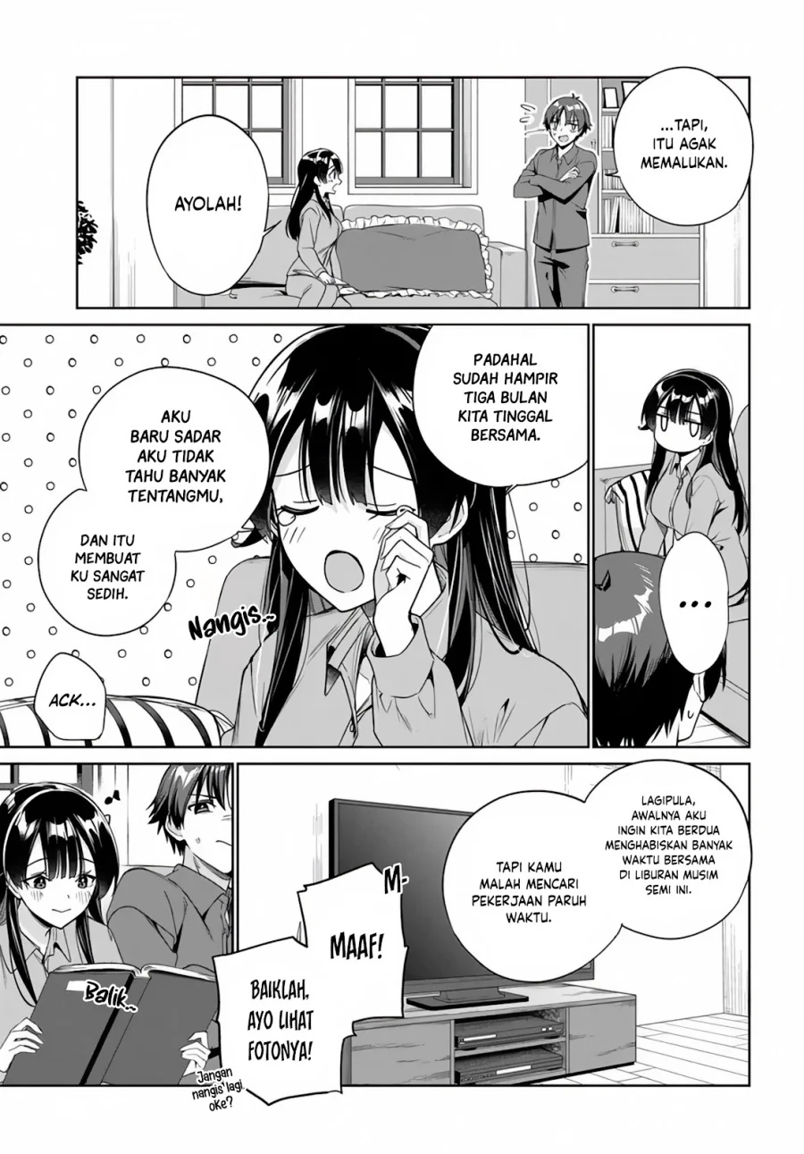 Ryoushin no Shakkin wo Katagawari Shite Morau Jouken wa Nihon’ichi Kawaii Joshikousei to Issho ni Kurasu Koto Deshita Chapter 43 Gambar 4