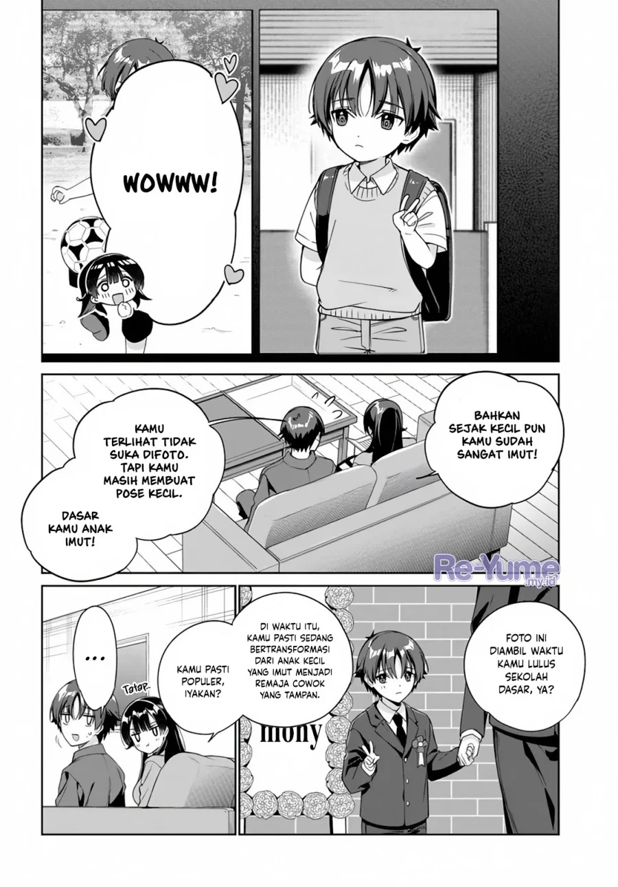 Ryoushin no Shakkin wo Katagawari Shite Morau Jouken wa Nihon’ichi Kawaii Joshikousei to Issho ni Kurasu Koto Deshita Chapter 43 Gambar 5