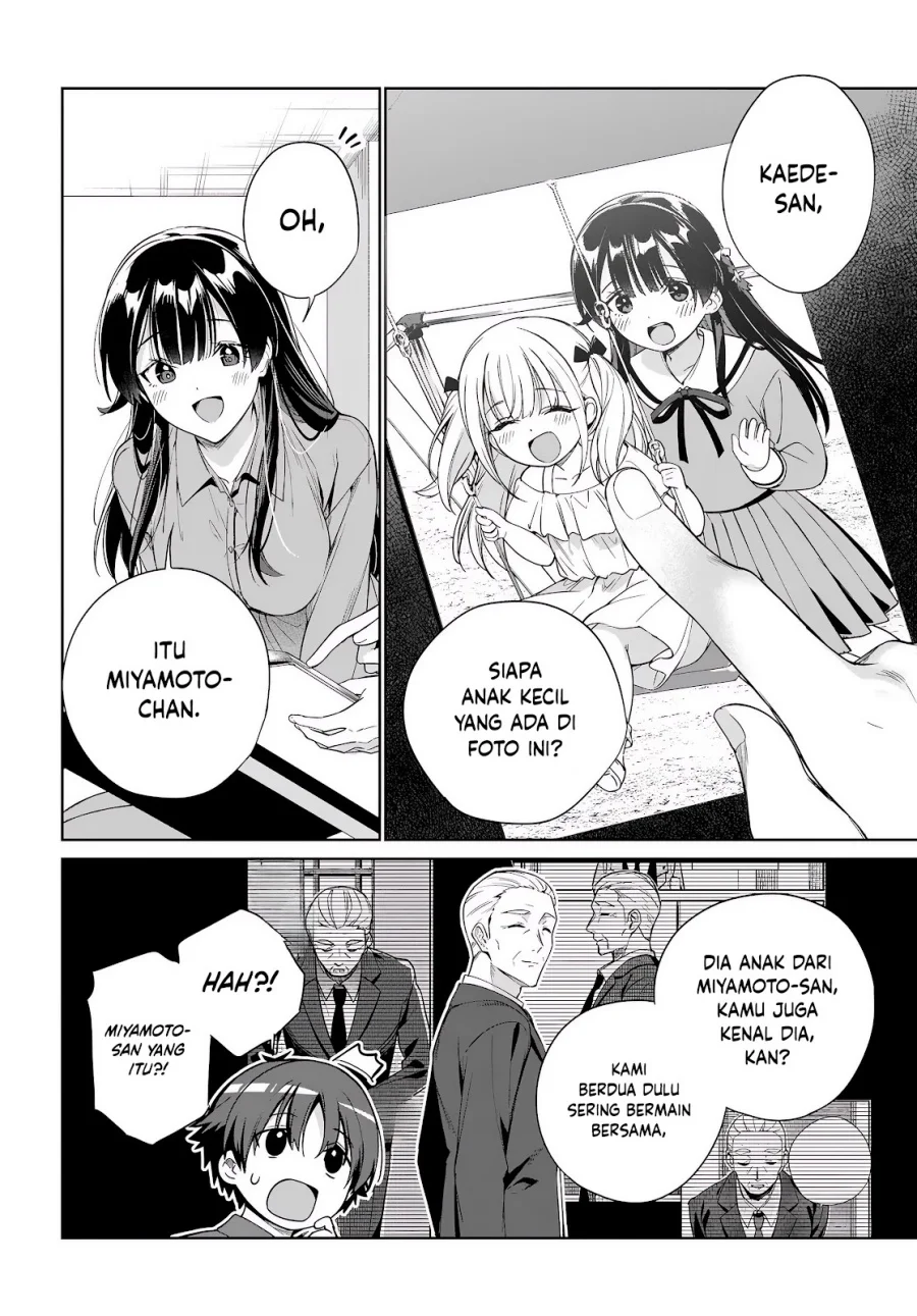 Ryoushin no Shakkin wo Katagawari Shite Morau Jouken wa Nihon’ichi Kawaii Joshikousei to Issho ni Kurasu Koto Deshita Chapter 43 Gambar 7