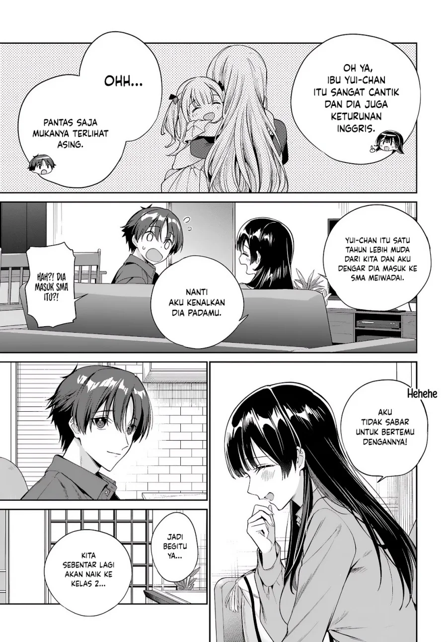 Ryoushin no Shakkin wo Katagawari Shite Morau Jouken wa Nihon’ichi Kawaii Joshikousei to Issho ni Kurasu Koto Deshita Chapter 43 Gambar 8