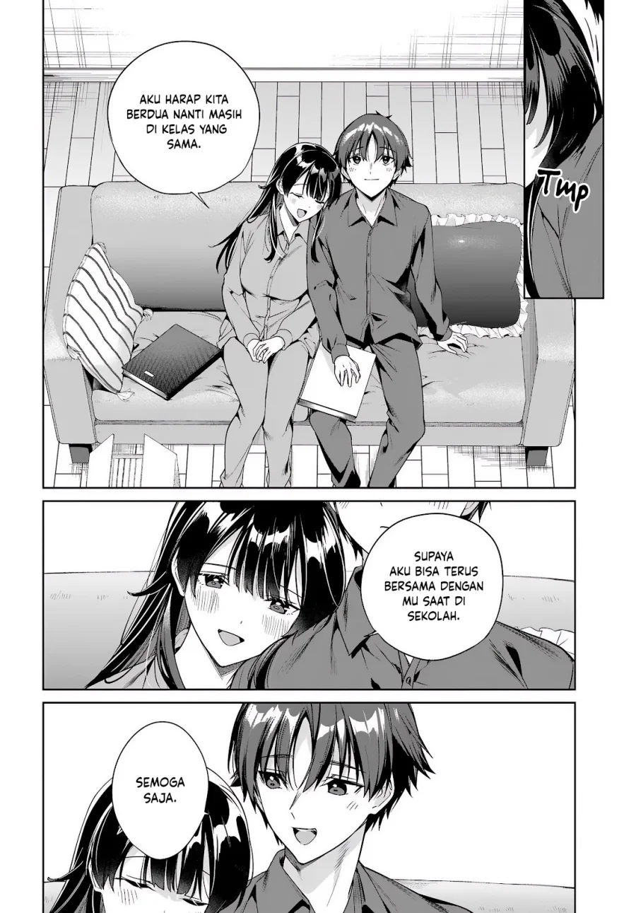 Ryoushin no Shakkin wo Katagawari Shite Morau Jouken wa Nihon’ichi Kawaii Joshikousei to Issho ni Kurasu Koto Deshita Chapter 43 Gambar 9