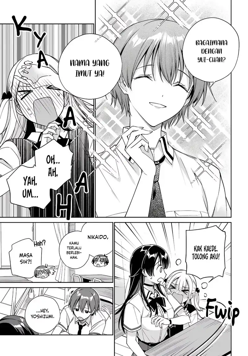 Ryoushin no Shakkin wo Katagawari Shite Morau Jouken wa Nihon’ichi Kawaii Joshikousei to Issho ni Kurasu Koto Deshita Chapter 44 Gambar 18