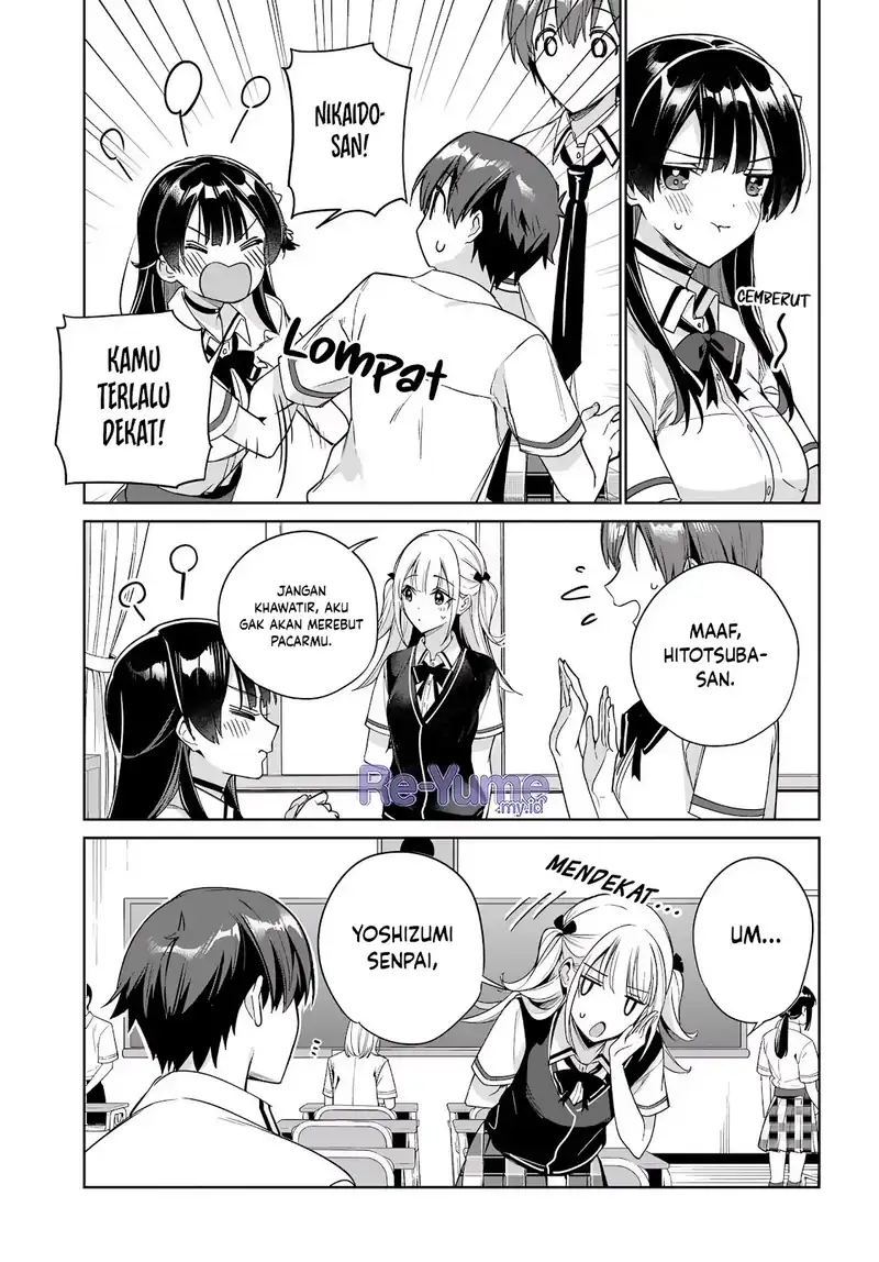 Ryoushin no Shakkin wo Katagawari Shite Morau Jouken wa Nihon’ichi Kawaii Joshikousei to Issho ni Kurasu Koto Deshita Chapter 44 Gambar 20