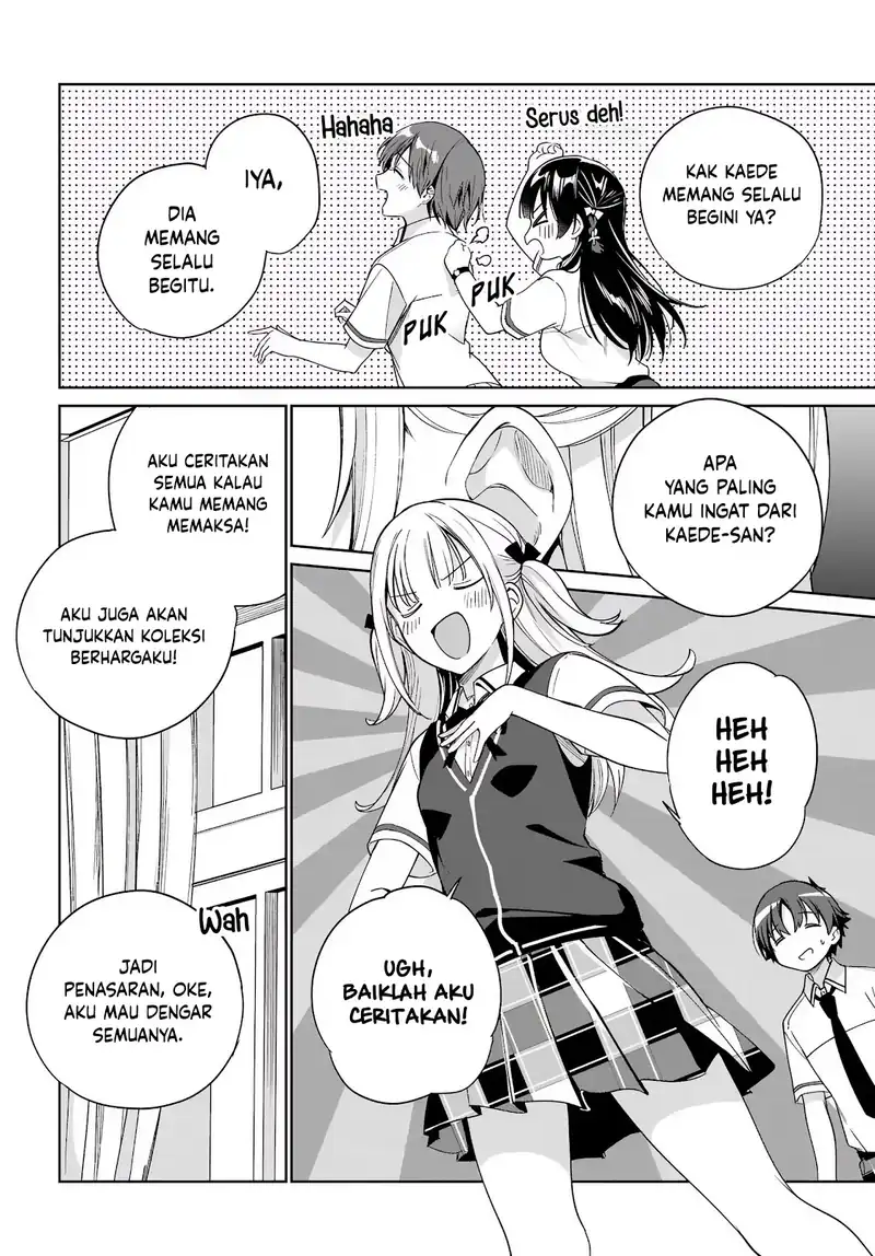 Ryoushin no Shakkin wo Katagawari Shite Morau Jouken wa Nihon’ichi Kawaii Joshikousei to Issho ni Kurasu Koto Deshita Chapter 44 Gambar 21