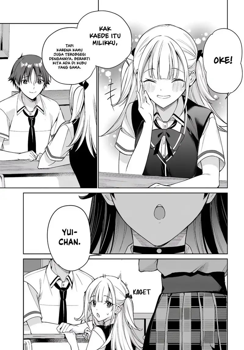 Ryoushin no Shakkin wo Katagawari Shite Morau Jouken wa Nihon’ichi Kawaii Joshikousei to Issho ni Kurasu Koto Deshita Chapter 44 Gambar 22